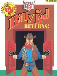 DOS - Billy the Kid Returns Box Art Front