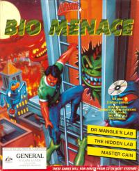 DOS - Bio Menace Box Art Front