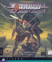 DOS - Birthright The Gorgon's Alliance Box Art Front