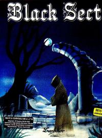 DOS - Black Sect Box Art Front