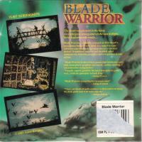 DOS - Blade Warrior Box Art Back
