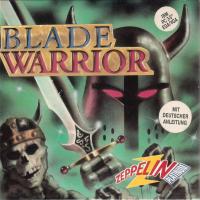 DOS - Blade Warrior Box Art Front