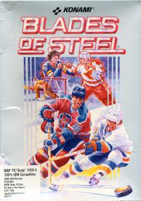 DOS - Blades of Steel Box Art Front