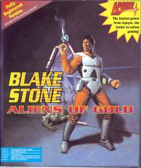 DOS - Blake Stone Aliens of Gold Box Art Front