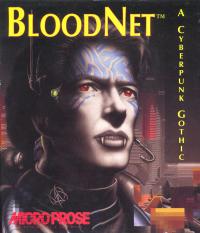 DOS - BloodNet Box Art Front