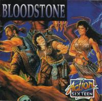 DOS - Bloodstone An Epic Dwarven Tale Box Art Front
