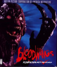 DOS - Bloodwings Pumpkinhead's Revenge Box Art Front