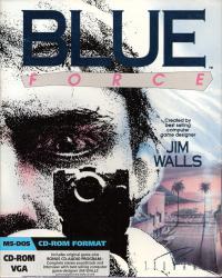 DOS - Blue Force Box Art Front