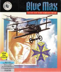 DOS - Blue Max Aces of the Great War Box Art Front