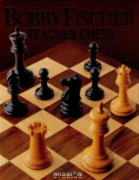 DOS - Bobby Fischer Teaches Chess Box Art Front