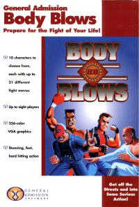DOS - Body Blows Box Art Front