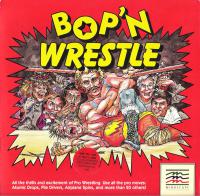DOS - Bop'N Wrestle Box Art Front