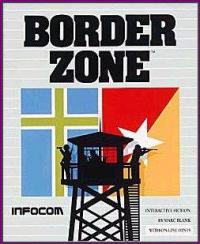 DOS - Border Zone Box Art Front