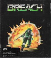 DOS - Breach Box Art Front