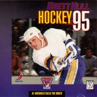 DOS - Brett Hull Hockey 95 Box Art Front