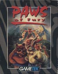 DOS - Brutal Paws of Fury Box Art Front