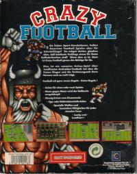 DOS - Brutal Sports Football Box Art Back