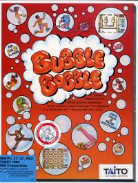 DOS - Bubble Bobble Box Art Front