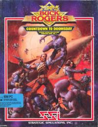 DOS - Buck Rogers Countdown to Doomsday Box Art Front