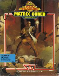 DOS - Buck Rogers Matrix Cubed Box Art Front