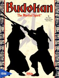 DOS - Budokan The Martial Spirit Box Art Front