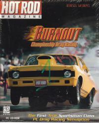 DOS - Burnout Championship Drag Racing Box Art Front