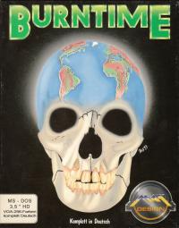 DOS - Burntime Box Art Front