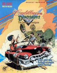 DOS - Cadillacs and Dinosaurs The Second Cataclysm Box Art Front