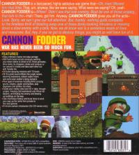 DOS - Cannon Fodder Box Art Back