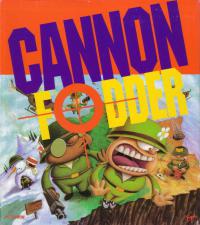 DOS - Cannon Fodder Box Art Front