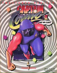 DOS - Captain Comic II Fractured Reality Box Art Front