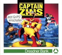 DOS - Captain Zins Box Art Front