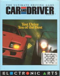 DOS - Car and Driver Box Art Front