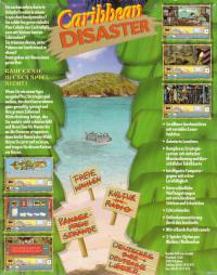 DOS - Caribbean Disaster Box Art Back