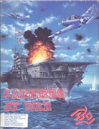 DOS - Carriers at War Box Art Front