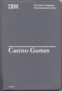 DOS - Casino Games Box Art Front