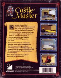 DOS - Castle Master Box Art Back