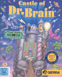 DOS - Castle of Dr Brain Box Art Front