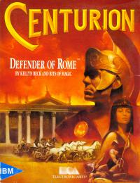 DOS - Centurion Defender of Rome Box Art Front