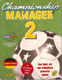DOS - Championship Manager 2 Box Art Front