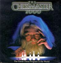 DOS - Chessmaster 2000 Box Art Front