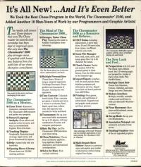 DOS - Chessmaster 3000 Box Art Back