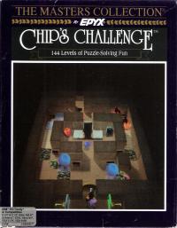 DOS - Chip's Challenge Box Art Front
