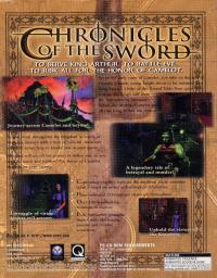 DOS - Chronicles of the Sword Box Art Back