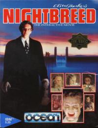 DOS - Clive Barker's Nightbreed The Interactive Movie Box Art Front
