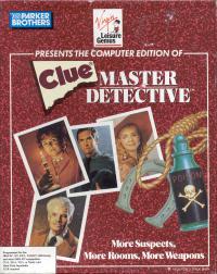 DOS - Clue Master Detective Box Art Front
