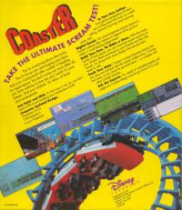 DOS - Coaster Box Art Back