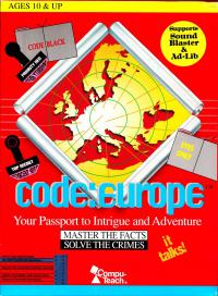 DOS - Code Europe Box Art Front