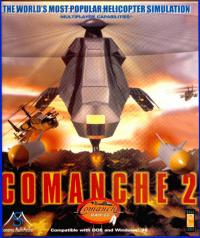 DOS - Comanche 2 Box Art Front