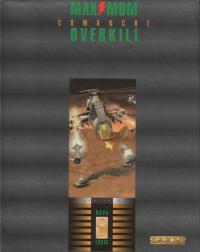 DOS - Comanche Maximum Overkill Box Art Front